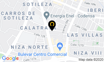 Mapa de Peluqueria D´avinci en Bogotá D.C