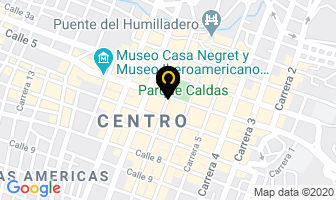 Mapa de Peluquería Deysi en Popayán