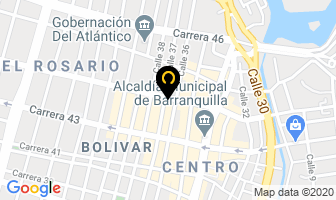 Mapa de Peluquería Diclass en Barranquilla