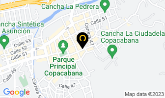 Mapa de Peluquería Elsy en Copacabana