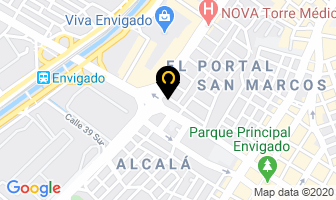 Mapa de Peluquería Fer en Envigado