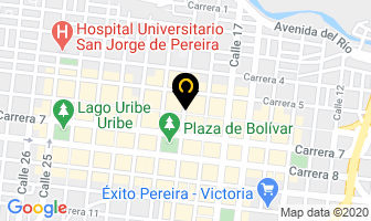 Mapa de Peluquería Figuras en Pereira