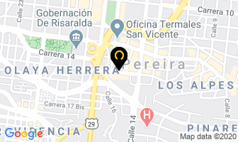 Mapa de Peluquería Francis en Pereira