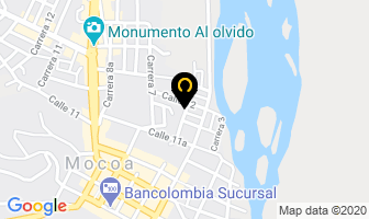 Mapa de Peluqueria Gimena en Mocoa