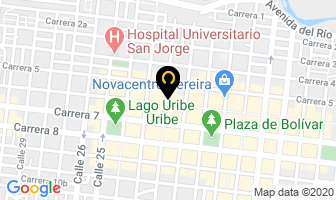 Mapa de Peluquería Gladys Stilos en Pereira