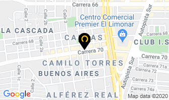 Mapa de Peluquería Greñitas De Oro en Cali