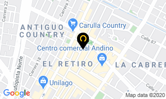 Mapa de Peluquería Janeth en Bogotá D.C