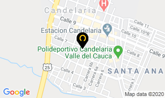 Mapa de Peluqueria Jireth en Pradera