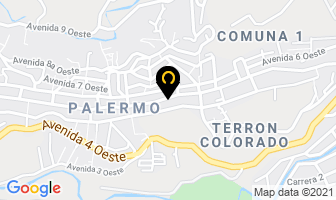 Mapa de Peluqueria Letty en Cali