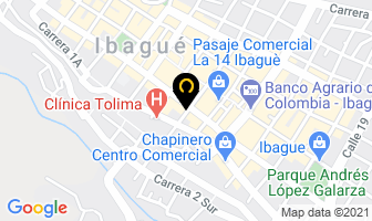 Mapa de Peluquería Maritza en Ibagué