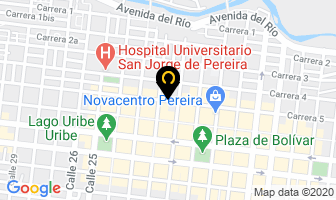 Mapa de Peluqueria Mio en Pereira