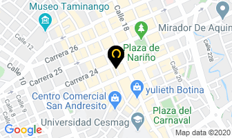 Mapa de Peluquería Olimpia en Pasto
