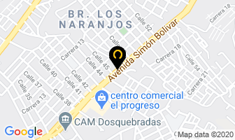 Mapa de Peluqueria Patric en Dosquebradas