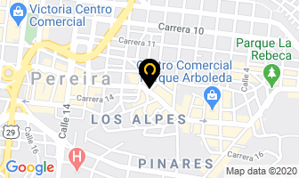 Mapa de Peluqueria Pilatunas en Pereira