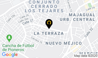 Mapa de Peluqueria Rafael en Sincelejo