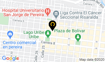 Mapa de Peluquería Rubias en Pereira