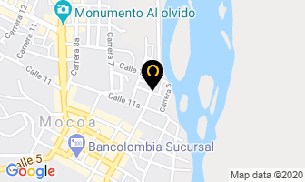 Mapa de Peluqueria Samy en Mocoa