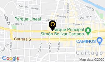 Mapa de Peluquería Status en Cartago