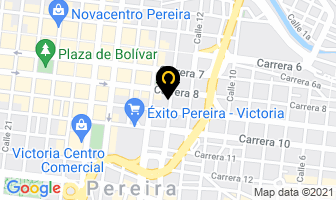 Mapa de Peluquería Tú Cambiaras en Pereira