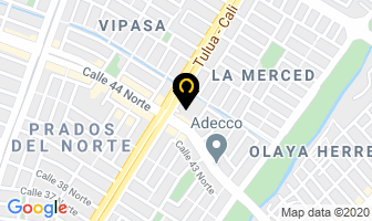 Mapa de Peluqueria Unisex Buchaca en Cali