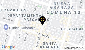 Mapa de Peluqueria Unisex Evan's en Cali