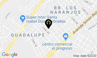 Mapa de Peluqueria Virkos en Dosquebradas
