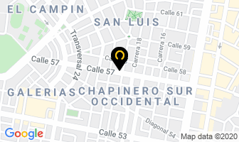 Mapa de Peluquerias Albenis Styles en Bogotá D.C
