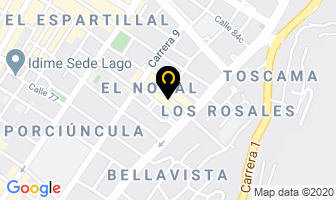 Mapa de Peluquerias Murano Centro De Belleza en Bogotá D.C