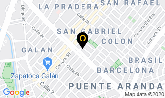Mapa de Peña Bocanegra Nestor Hernando en Bogotá D.C