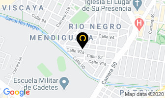 Mapa de Peña Castaño Gilberto en Bogotá D.C