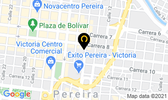 Mapa de Peña Hincapié Amparo en Pereira