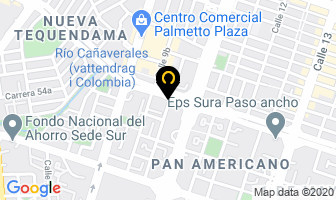 Mapa de Peña Peña Marco Abel en Cali