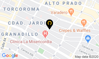Mapa de Peñaranda Vargas Dannys en Barranquilla
