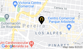 Mapa de Pensiones Y Cesantía Protección en Pereira