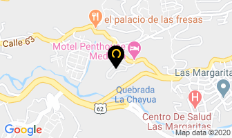 Mapa de Penthouse Motel en Medellín