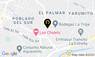 Mapa de Pentoli S.a. en Medellín