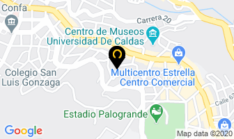 Mapa de People Contact S.a en Manizales