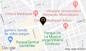 Mapa de People Net Seguros en Neiva