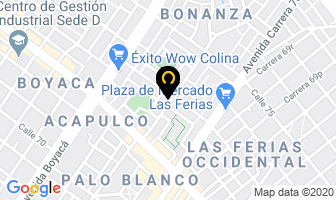 Mapa de People Skool en Bogotá D.C