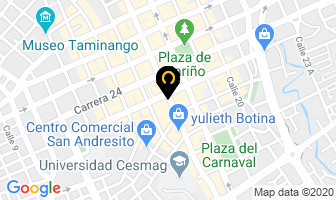 Mapa de People Sport en Pasto