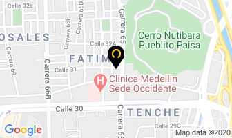 Mapa de Pepe Constructor en Medellín
