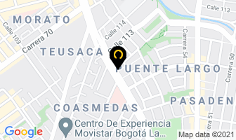 Mapa de Pepe Paella en Bogotá D.C