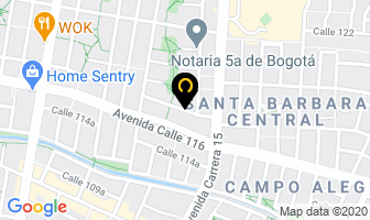 Mapa de Pepets en Bogotá D.C