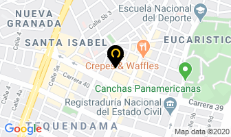 Mapa de Perafán Constanzo Sylvia M. en Cali