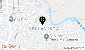 Mapa de Perdomo Liberto en Neiva