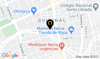 Mapa de Perdomo Ramiro en Neiva