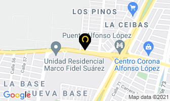Mapa de Perea José Euclídes en Cali