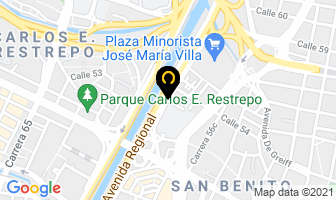 Mapa de Pérez Eusse Alfonso en Medellín