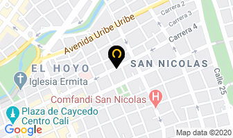 Mapa de Perez Impresores en Cali