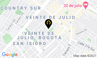 Mapa de Pérez Mateus Jaime en Bogotá D.C